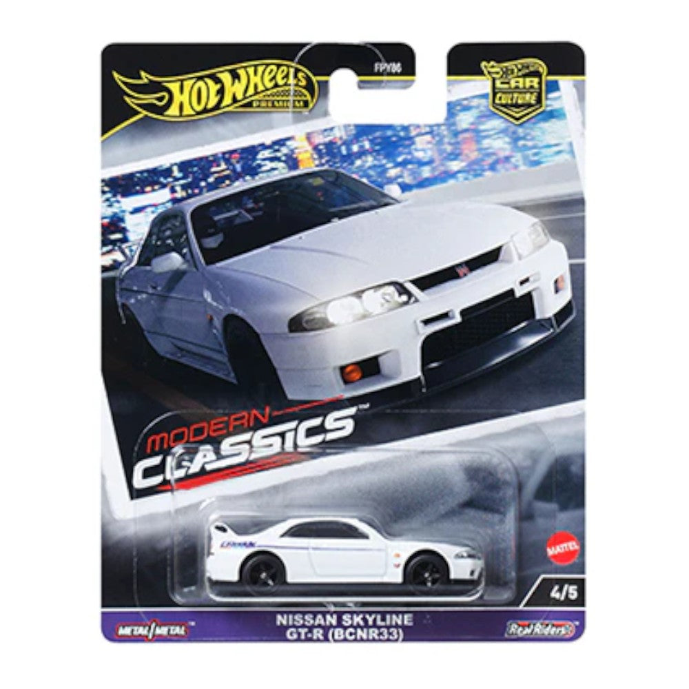 Hot Wheels HRV99 Modern Classics Nissan Skyline R-33