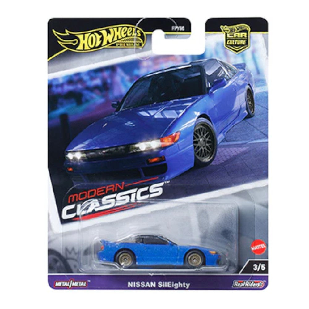 Hot Wheels HRV75 Car Culture Modern Classics Nissan Sileity