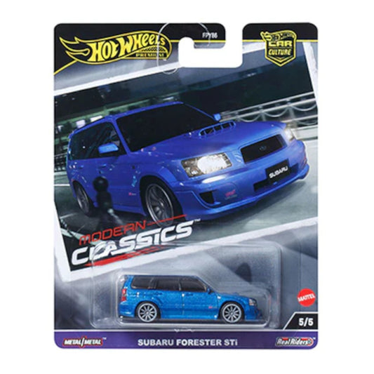 Hot Wheels HRV74 Car Culture Modern Classics Subaru Forester STi