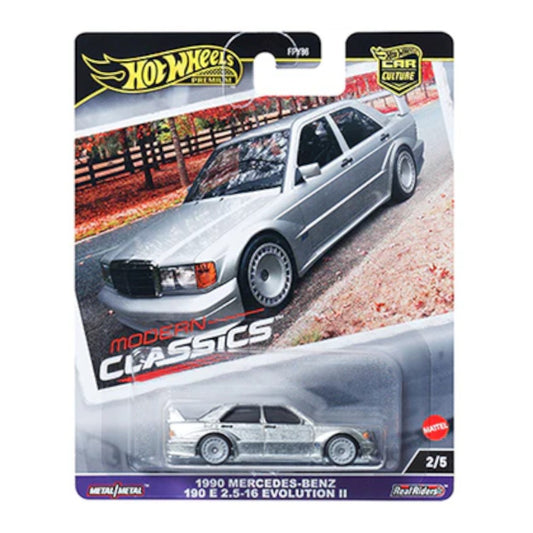 Hot Wheels HRV98 Modern Classics Mercedes-Benz 190E 2.5-1.6