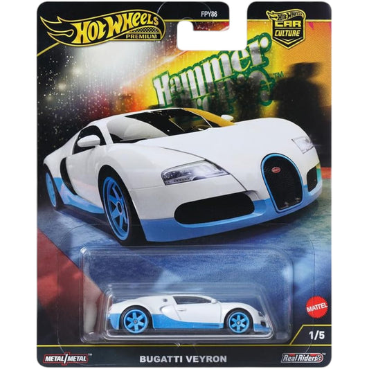 Hot Wheels HRW06 Car Culture Hammer Drop Bugatti Veyron