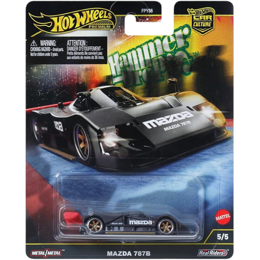 Hot Wheels HRW08 Car Culture Hammer Drop Mazda 787B