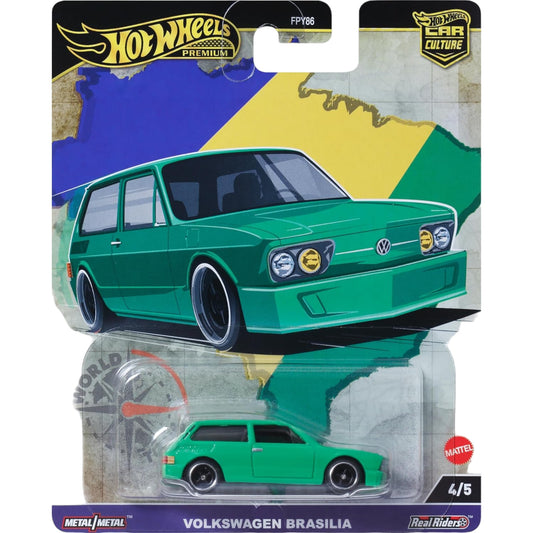 Hot Wheels HRV82 Car Culture World Tour Volkswagen Brasilia