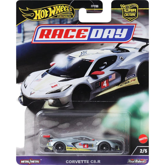 Hot Wheels HRV95 Car Culture Race Day Corvette C8.R