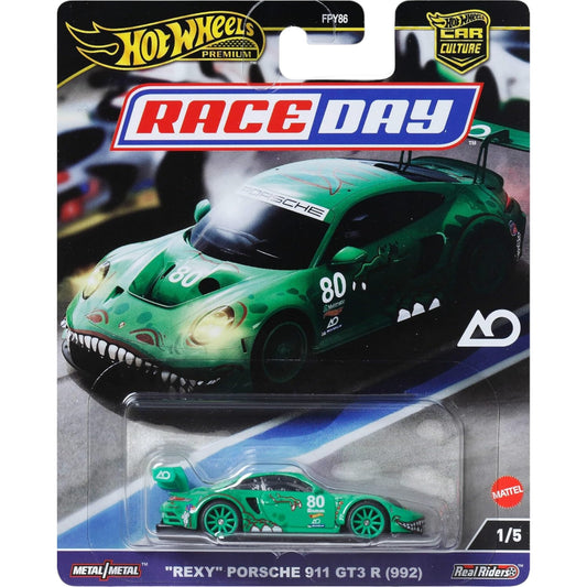 Hot Wheels HRV72 Car Culture Race Day "Lexi" Porsche 911 GT3 R (992)