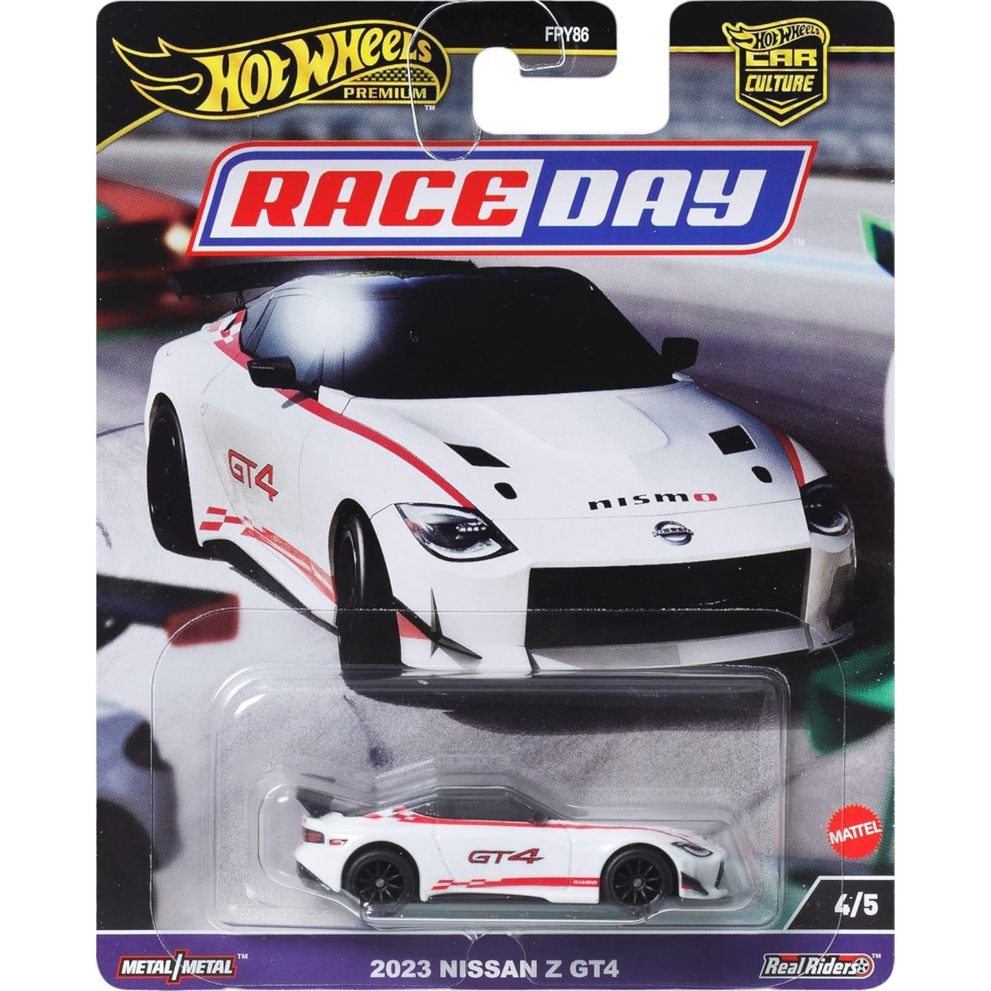 Hot Wheels HRV73 Car Culture Race Day 2023 Nissan Z GT4