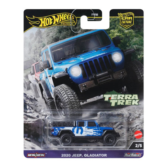 Hot Wheels HRV90 Car Culture Terratrek Hummer H1